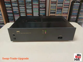 Nad 2140 Stereo Power Amplifier - 3 Months Warranty (webuyhifi)