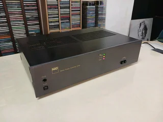 NAD 2140 Stereo Power Amplifier - 3 MONTHS WARRANTY (WeBuyHifi)