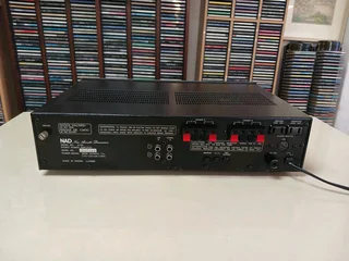 NAD 2140 Stereo Power Amplifier - 3 MONTHS WARRANTY (WeBuyHifi)
