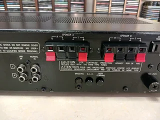 NAD 2140 Stereo Power Amplifier - 3 MONTHS WARRANTY (WeBuyHifi)