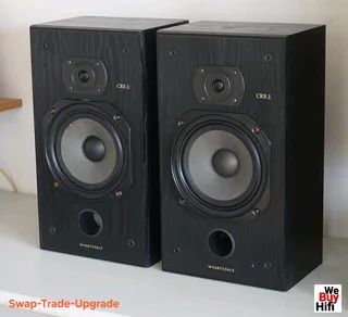 Wharfedale Crs 5 Loudspeakers - 3 Months Warranty (webuyhifi)