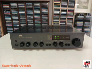 Nad 3140 Stereo Integrated Amplifier - 3 Months Warranty (webuyhifi)