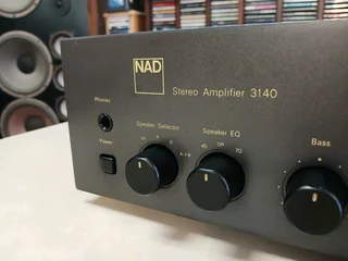 NAD 3140 Stereo Integrated Amplifier - 3 MONTHS WARRANTY (WeBuyHifi)
