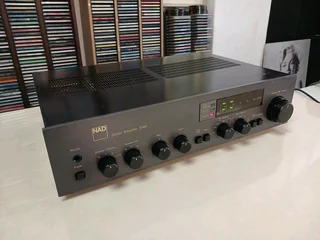 NAD 3140 Stereo Integrated Amplifier - 3 MONTHS WARRANTY (WeBuyHifi)