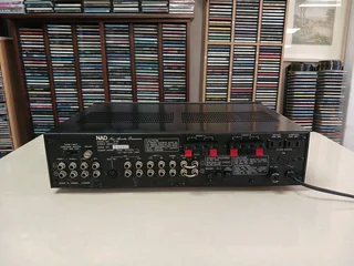 NAD 3140 Stereo Integrated Amplifier - 3 MONTHS WARRANTY (WeBuyHifi)