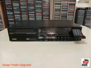 Philips Cd650 Compact Disc Player - 3 Months Warranty (webuyhifi)