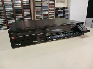 Philips CD650 Compact Disc Player - 3 MONTHS WARRANTY (WeBuyHifi)