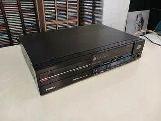 Philips CD650 Compact Disc Player - 3 MONTHS WARRANTY (WeBuyHifi)