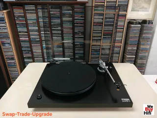 Rega Planar 3 Belt Drive Turntable With Audio Technica At 1100 Tonearm - 3 Months Warranty - Webuyhi