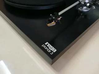 Rega Planar 3 Belt Drive Turntable With Audio Technica AT 1100 Tonearm - 3 MONTHS WARRANTY - WeBuyHi