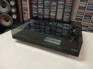 Rega Planar 3 Belt Drive Turntable With Audio Technica AT 1100 Tonearm - 3 MONTHS WARRANTY - WeBuyHi