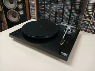 Rega Planar 3 Belt Drive Turntable With Audio Technica AT 1100 Tonearm - 3 MONTHS WARRANTY - WeBuyHi