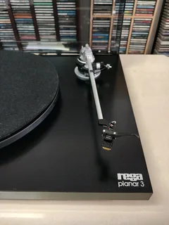 Rega Planar 3 Belt Drive Turntable With Audio Technica AT 1100 Tonearm - 3 MONTHS WARRANTY - WeBuyHi