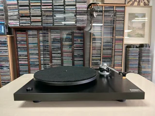 Rega Planar 3 Belt Drive Turntable With Audio Technica AT 1100 Tonearm - 3 MONTHS WARRANTY - WeBuyHi