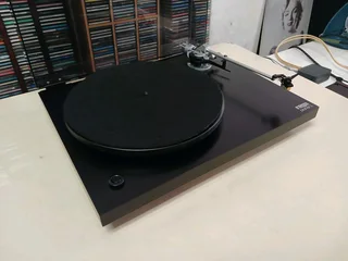 Rega Planar 3 Belt Drive Turntable With Audio Technica AT 1100 Tonearm - 3 MONTHS WARRANTY - WeBuyHi