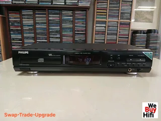 Philips Cd721 Compact Disc Player - 3 Months Warranty (webuyhifi)