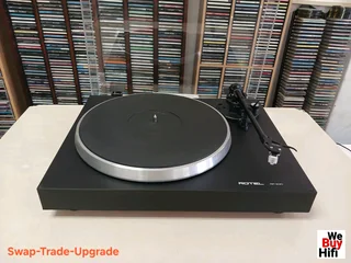 Rotel Rp-830 Belt Drive Turntable - 3 Months Warranty (webuyhifi)