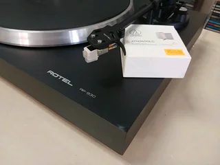 Rotel RP-830 Belt Drive Turntable - 3 MONTHS WARRANTY (WeBuyHifi)