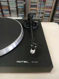 Rotel RP-830 Belt Drive Turntable - 3 MONTHS WARRANTY (WeBuyHifi)