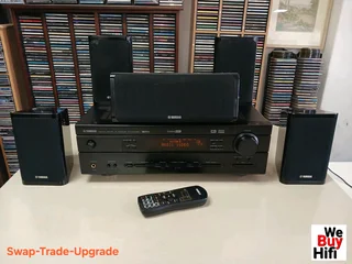 Yamaha Rx-v340rds Surround Sound System - 3 Months Warranty (webuyhifi)