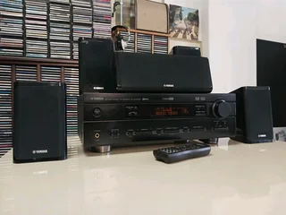 Yamaha RX-V340RDS Surround Sound System - 3 MONTHS WARRANTY (WeBuyHifi)