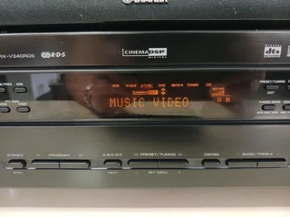 Yamaha RX-V340RDS Surround Sound System - 3 MONTHS WARRANTY (WeBuyHifi)