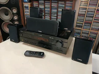 Yamaha RX-V340RDS Surround Sound System - 3 MONTHS WARRANTY (WeBuyHifi)