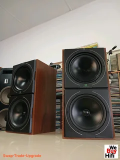 Cleanest In Sa! Kef C55 Loudspeakers - 3 Months Warranty (webuyhifi)