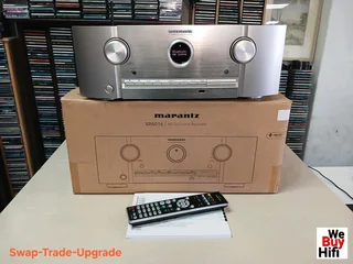 Mint! Marantz 7.2 Wireless 8k Receiver With Phono Sr-5015 - 3 Months Warranty (webuyhifi)