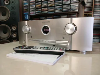 MINT! Marantz 7.2 Wireless 8K Receiver With Phono SR-5015 - 3 MONTHS WARRANTY (WeBuyHifi)