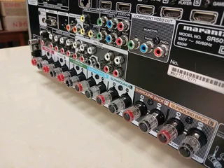 MINT! Marantz 7.2 Wireless 8K Receiver With Phono SR-5015 - 3 MONTHS WARRANTY (WeBuyHifi)