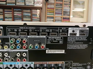 MINT! Marantz 7.2 Wireless 8K Receiver With Phono SR-5015 - 3 MONTHS WARRANTY (WeBuyHifi)