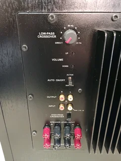 Velodyne CHT10R Active Subwoofer - 3 MONTHS WARRANTY (WeBuyHifi)