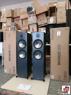 Like New! Monitor Audio Bronze 500 Loudspeakers - 3 Months Warranty (webuyhifi)