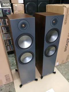 LIKE NEW! Monitor Audio Bronze 500 Loudspeakers - 3 MONTHS WARRANTY (WeBuyHifi)