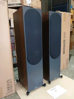 LIKE NEW! Monitor Audio Bronze 500 Loudspeakers - 3 MONTHS WARRANTY (WeBuyHifi)