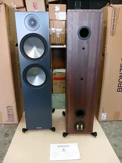 LIKE NEW! Monitor Audio Bronze 500 Loudspeakers - 3 MONTHS WARRANTY (WeBuyHifi)