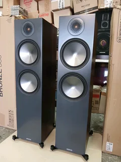 LIKE NEW! Monitor Audio Bronze 500 Loudspeakers - 3 MONTHS WARRANTY (WeBuyHifi)