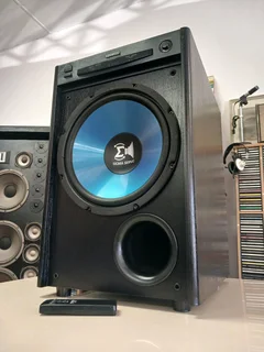 Mint! Kenwood Sw-501 Twelve Inch Active Subwoofer - 3 Months Warranty (webuyhifi)