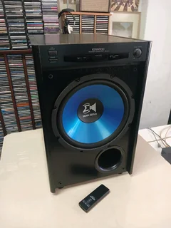 MINT! Kenwood SW-501 Twelve Inch Active Subwoofer - 3 MONTHS WARRANTY (WeBuyHifi)