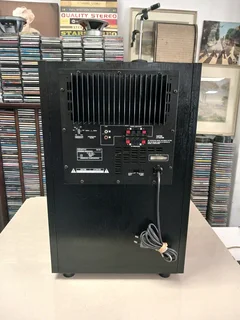 MINT! Kenwood SW-501 Twelve Inch Active Subwoofer - 3 MONTHS WARRANTY (WeBuyHifi)