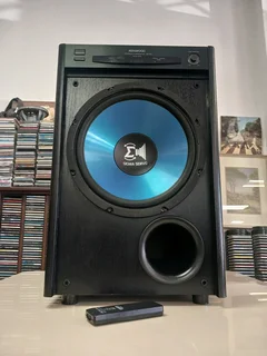 MINT! Kenwood SW-501 Twelve Inch Active Subwoofer - 3 MONTHS WARRANTY (WeBuyHifi)