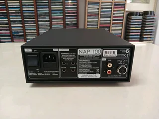 Naim NAP 100 Stereo Power Amplifier - 3 MONTHS WARRANTY (WeBuyHifi)