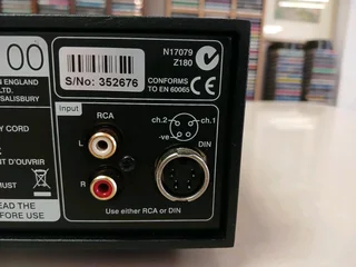 Naim NAP 100 Stereo Power Amplifier - 3 MONTHS WARRANTY (WeBuyHifi)