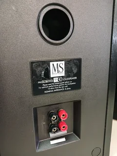 Mordaunt-Short MS30 Loudspeakers - 3 MONTHS WARRANTY (WeBuyHifi)