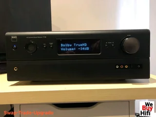 Like New! Nad 7.1 Hdmi Av Receiver With Bluetooth Receiver - 3 Months Warranty (webuyhifi)
