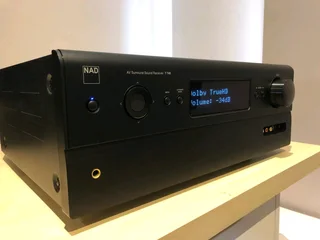 LIKE NEW! NAD 7.1 HDMI AV Receiver With Bluetooth Receiver - 3 MONTHS WARRANTY (WeBuyHifi)