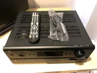 LIKE NEW! NAD 7.1 HDMI AV Receiver With Bluetooth Receiver - 3 MONTHS WARRANTY (WeBuyHifi)