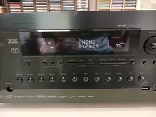 MINT! Integra 7.2 HDMI AV Receiver With Phono DTR-50.4 - 3 MONTHS WARRANTY (WeBuyHifi)