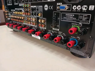 MINT! Integra 7.2 HDMI AV Receiver With Phono DTR-50.4 - 3 MONTHS WARRANTY (WeBuyHifi)